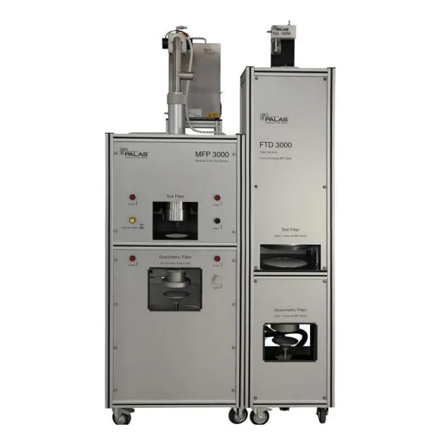 Клупа за тестирање на перформансите на филтерот PALAS MFP3000
